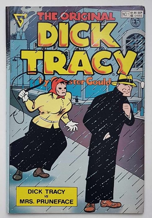 Mrs Dick Tracey